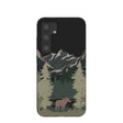 Coque Samsung Galaxy S24 Motif Moose Mountain Noir