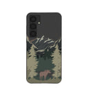Black Moose Mountain Samsung Galaxy S25+(Plus) Case