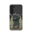 Black Moose Mountain Samsung Galaxy S25 Case