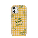 Seashell More Cheese iPhone 16 Plus Case