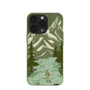 Forest Floor Morning Fishing iPhone 13 Pro Case