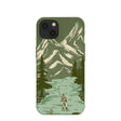 Forest Floor Morning Fishing iPhone 13 Case