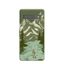 Forest Floor Morning Fishing Google Pixel 7a Case