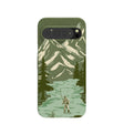 Coque Google Pixel 9 Pro XL « Pêche matinale au sol forestier »