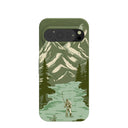 Coque Google Pixel 9/9 Pro « Pêche matinale au sol forestier »
