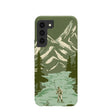 Coque Samsung Galaxy S22 « Pêche matinale au sol forestier »