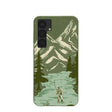 Coque Samsung Galaxy S25+(Plus) « Pêche matinale au sol forestier »