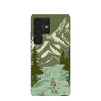 Coque Samsung Galaxy S25 Ultra « Pêche matinale au sol forestier »