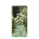 Coque Samsung Galaxy S25 Ultra « Pêche matinale au sol forestier »
