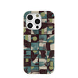 London Fog Mosaic Puzzle iPhone 16 Pro Case