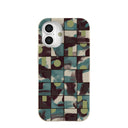 London Fog Mosaic Puzzle iPhone 16 Case