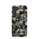 Coque puzzle mosaïque London Fog pour Samsung Galaxy S24