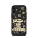 Coque pour iPhone 12 Mini Motel Pela noire