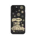 Coque iPhone 13 Pro Max Motel Pela noire