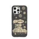 Coque pour iPhone 16 Pro Max Motel Pela noire