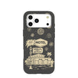 Coque pour iPhone 17 Pro Max Motel Pela noire