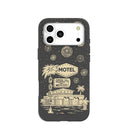 Coque pour iPhone 17 Pro Max Motel Pela noire