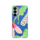 Coque Mothopia bleu électrique pour Samsung Galaxy S26+ (Plus)