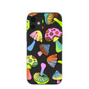 Coque Black Mushroom Party pour iPhone 12 Mini