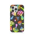 Coque Black Mushroom Party pour iPhone 14 Pro Max