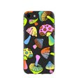 Coque Black Mushroom Party pour iPhone 6/6s/7/8/SE