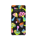 Black Mushroom Party Google Pixel 7 Pro Case