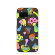 Coque Google Pixel 9a Motif Champignon Noir