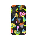 Coque Samsung Galaxy S24 Black Mushroom Party