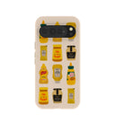 Coque Seashell Mustard Fan pour Google Pixel 10 Pro XL