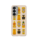 Seashell Mustard Fan Samsung Galaxy S26+(Plus) Case