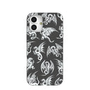 Coque Dragons Mythiques Noirs pour iPhone 16 Plus