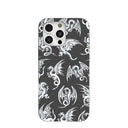 Black Mythical Dragons iPhone 16 Pro Max Case