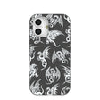 Black Mythical Dragons iPhone 16 Case
