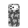 Coque Dragons Mythiques Noirs pour iPhone 17 Pro Max