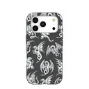 Coque Dragons Mythiques Noirs pour iPhone 17 Pro