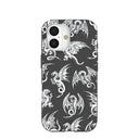 Black Mythical Dragons iPhone 17 Case