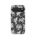 Coque Dragons Mythiques Noirs pour Google Pixel 10/10 Pro
