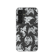 Coque Dragons Mythiques Noirs pour Samsung Galaxy S25