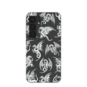 Coque Dragons Mythiques Noirs pour Samsung Galaxy S25