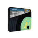 Black Vinyl Vibes Mini Wallet