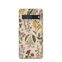 Coque Google Pixel 7 à motif de coquillages, nectar et pollen