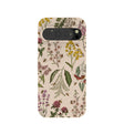 Coque Google Pixel 9/9 Pro à motif de coquillages, nectar et pollen