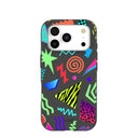 Coque Black Neon Blast pour iPhone 17 Pro