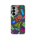Black Neon Blast Samsung Galaxy S26 Case