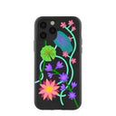 Black Neon Garden iPhone 11 Pro Case