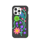 Coque Black Neon Garden pour iPhone 14 Pro