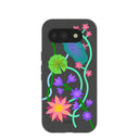 Black Neon Garden Google Pixel 10a Case