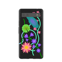 Black Neon Garden Google Pixel 6a Case