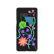 Coque Google Pixel 7 Black Neon Garden