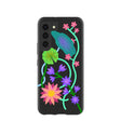 Coque Samsung Galaxy S22 Jardin Néon Noir